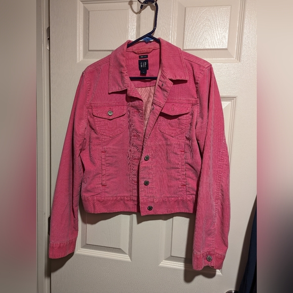 Gap corduroy crop jacket - Picture 1 of 7